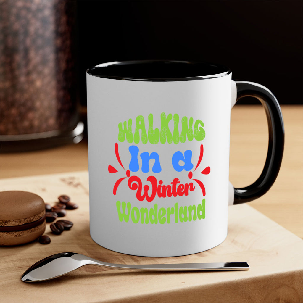 Walking in a winter wonderland 439#- winter-Mug / Coffee Cup