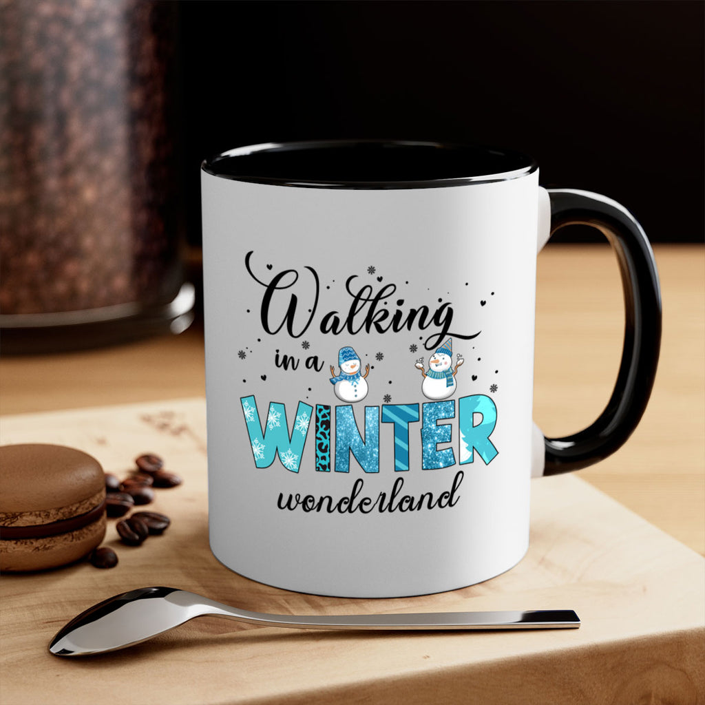 Walking in a winter wonderland 443#- winter-Mug / Coffee Cup