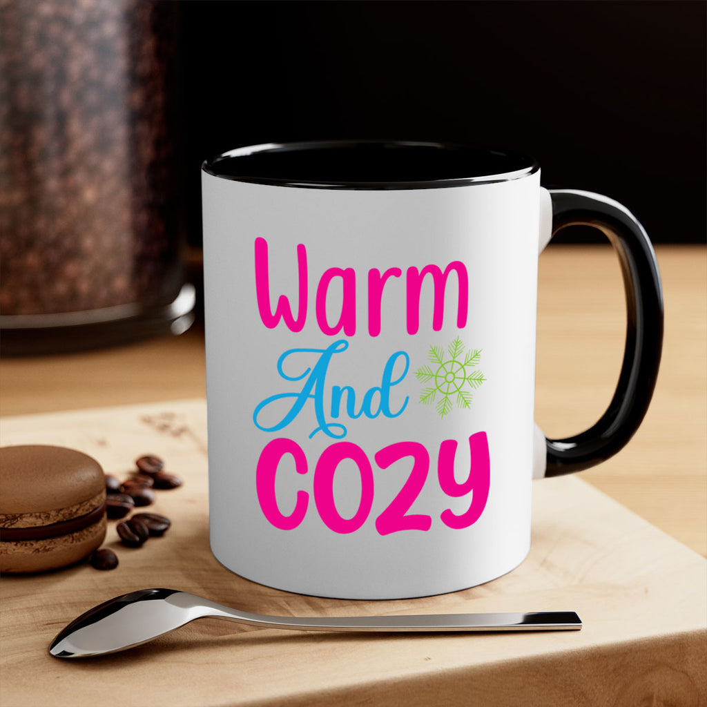 Warm And Cozy 446#- winter-Mug / Coffee Cup