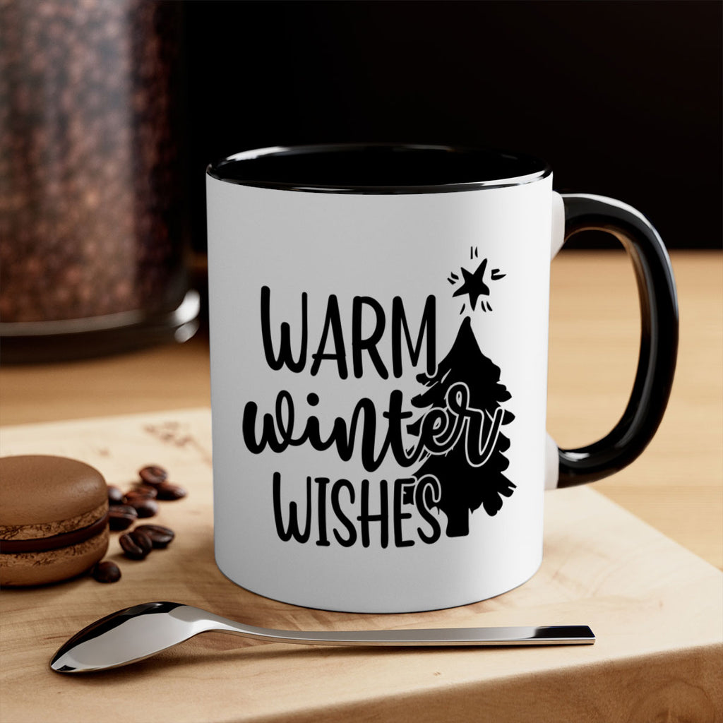 Warm Winter Wishes 451#- winter-Mug / Coffee Cup