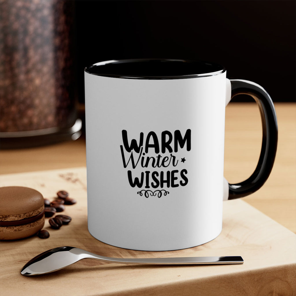 Warm Winter Wishes 453#- winter-Mug / Coffee Cup