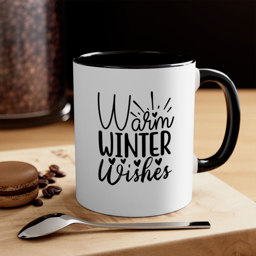 Warm Winter Wishes 454#- winter-Mug / Coffee Cup