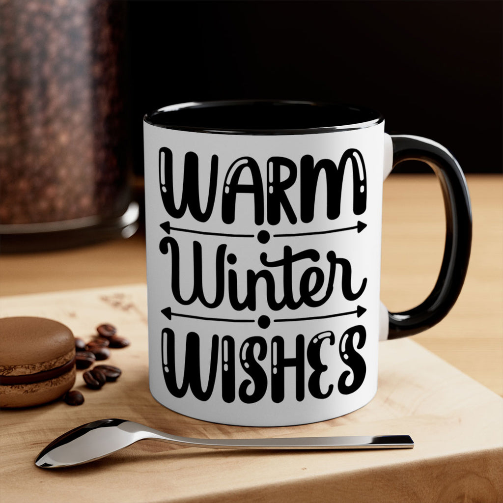 Warm Winter Wishes 463#- winter-Mug / Coffee Cup