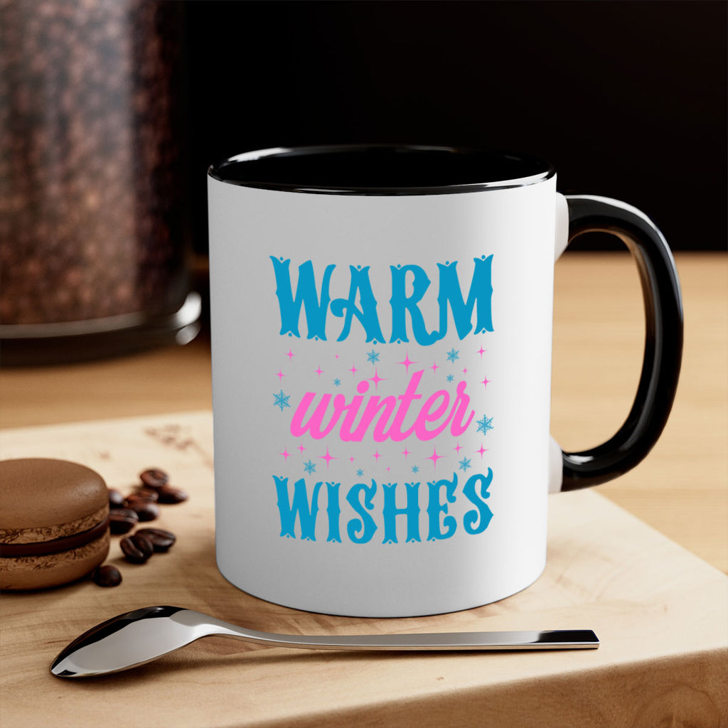 Warm Winter Wishes 464#- winter-Mug / Coffee Cup