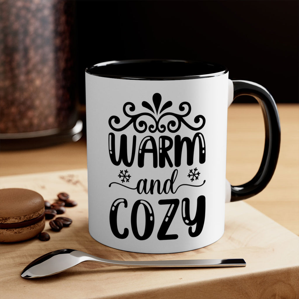 Warm and Cozy 460#- winter-Mug / Coffee Cup