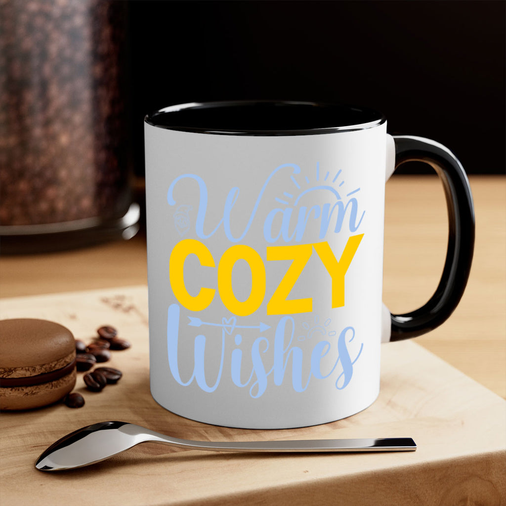 Warm cozy wishes447#- winter-Mug / Coffee Cup