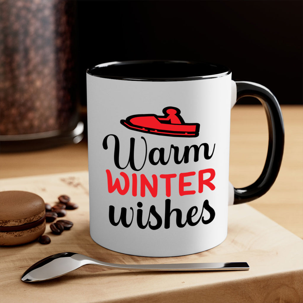 Warm winter wishes 452#- winter-Mug / Coffee Cup