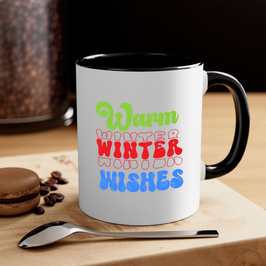 Warm winter wishes 458#- winter-Mug / Coffee Cup