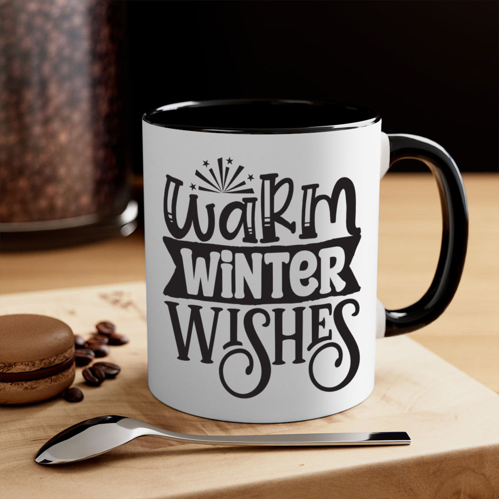 Warm winter wishes 462#- winter-Mug / Coffee Cup