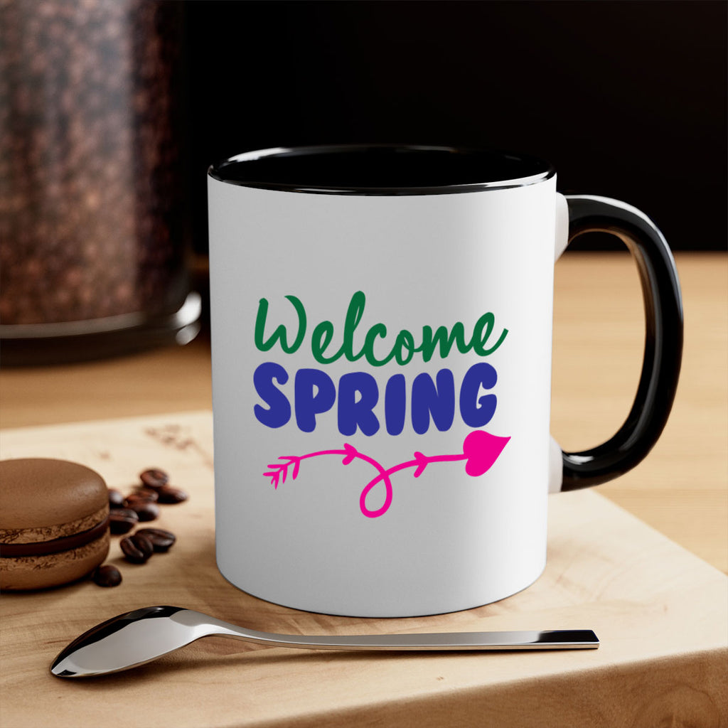 Welcome Spring 581#- spring-Mug / Coffee Cup