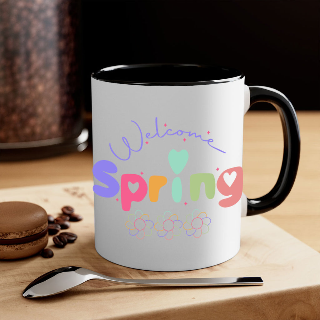 Welcome Spring583#- spring-Mug / Coffee Cup