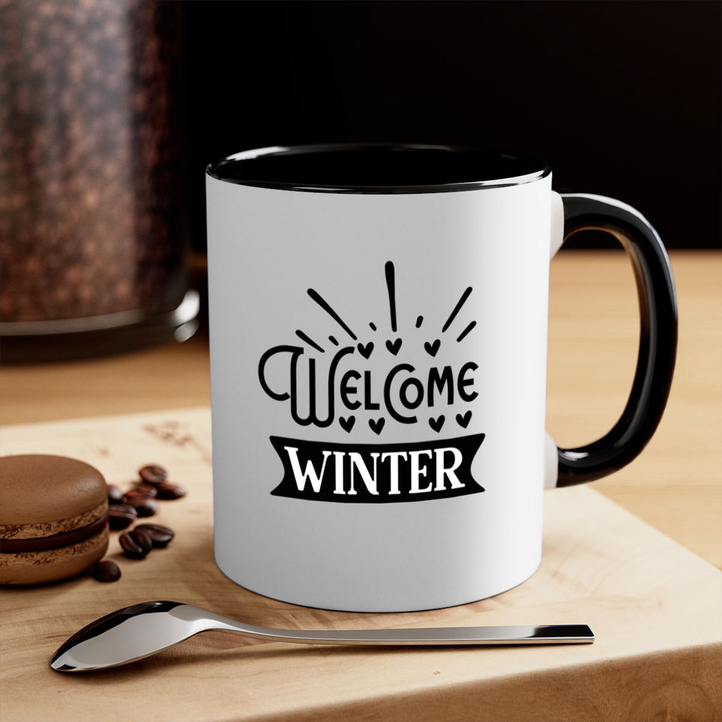 Welcome Winter 472#- winter-Mug / Coffee Cup