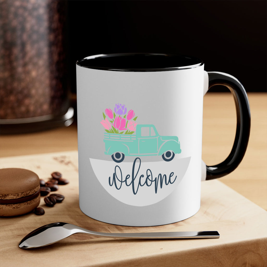 Welcome spring truck579#- spring-Mug / Coffee Cup