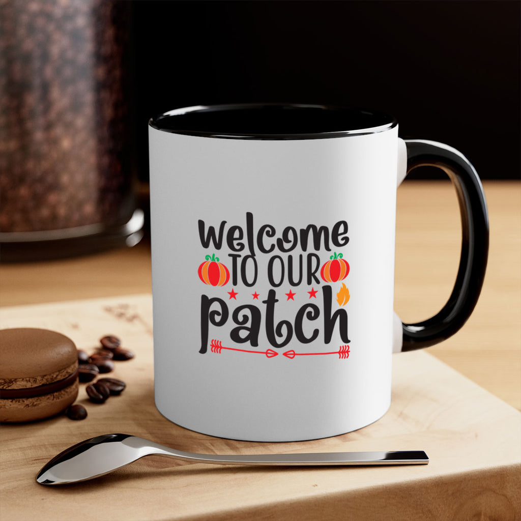 Welcometoourpatch 641#- fall-Mug / Coffee Cup