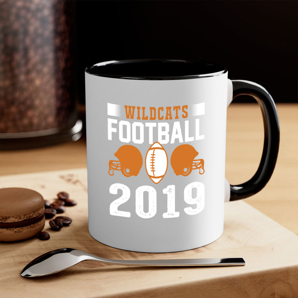 Wildcats 37#- football-Mug / Coffee Cup