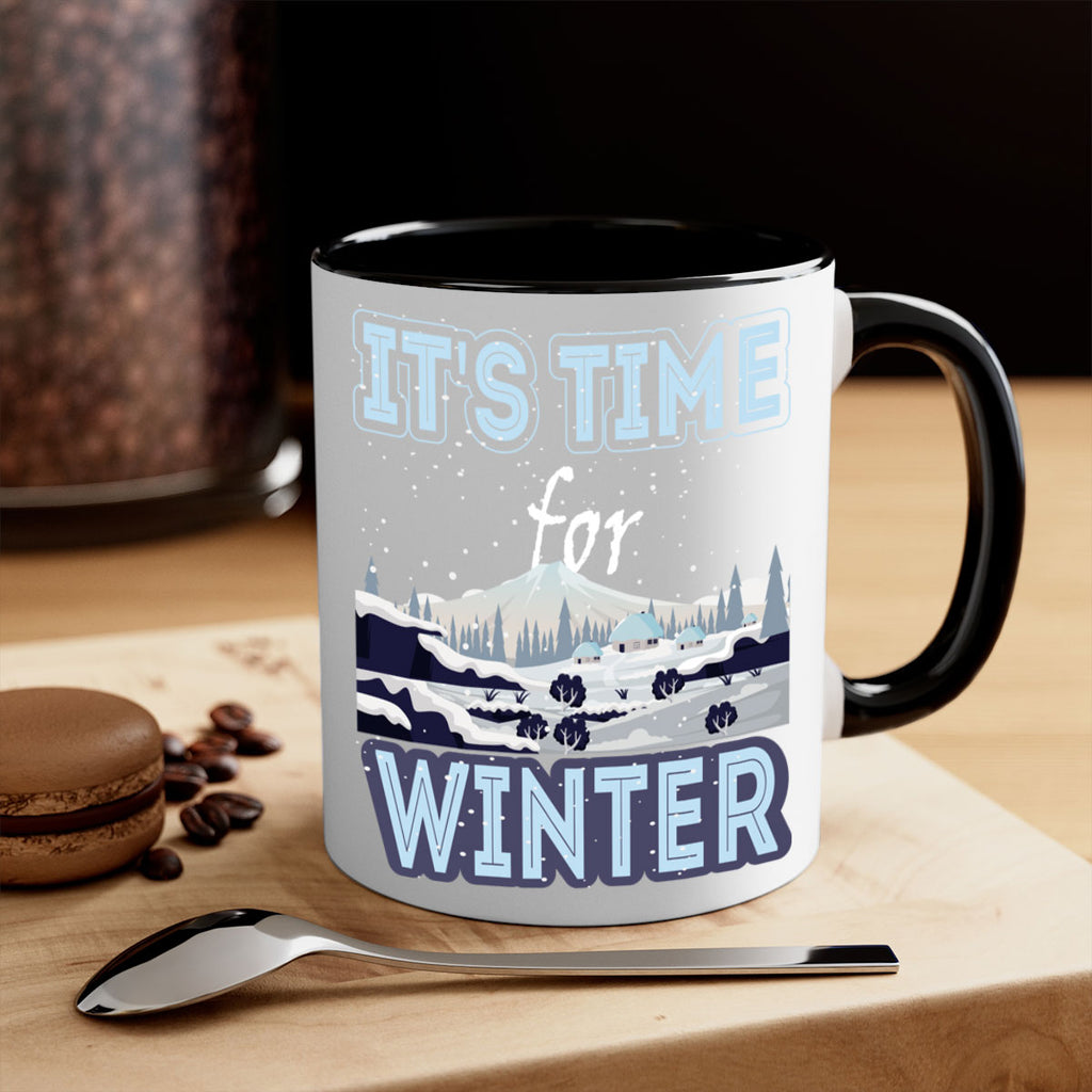 Winter 542#- winter-Mug / Coffee Cup