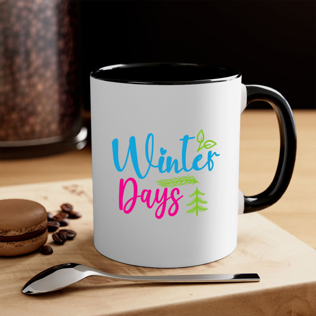 Winter Days 500#- winter-Mug / Coffee Cup