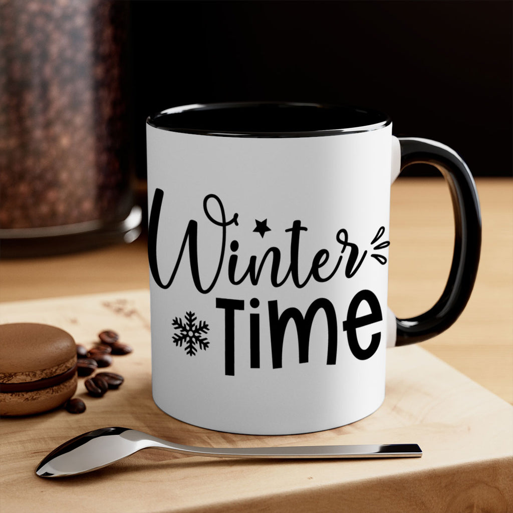 Winter Time531#- winter-Mug / Coffee Cup