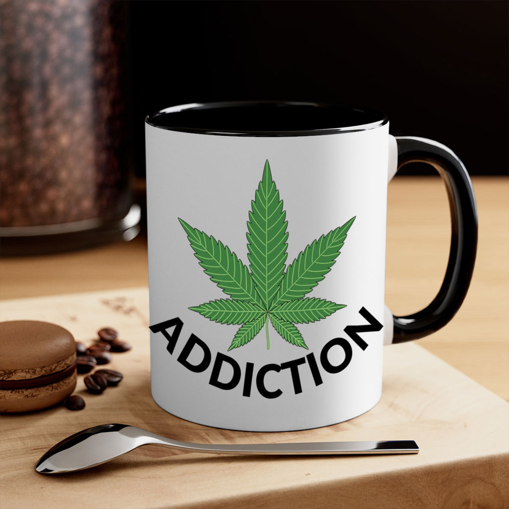 addiction cannabis 8#- marijuana-Mug / Coffee Cup