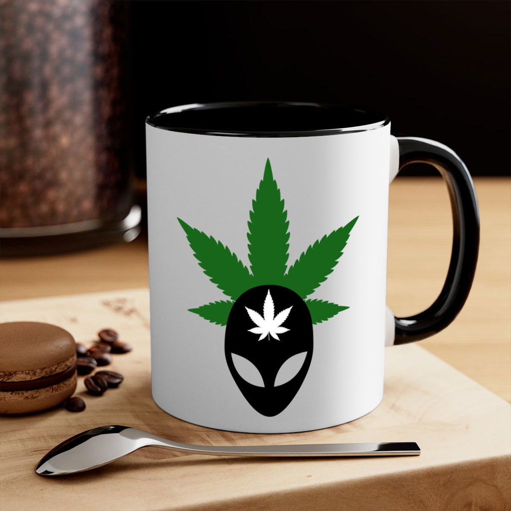 alien cannabis 11#- marijuana-Mug / Coffee Cup