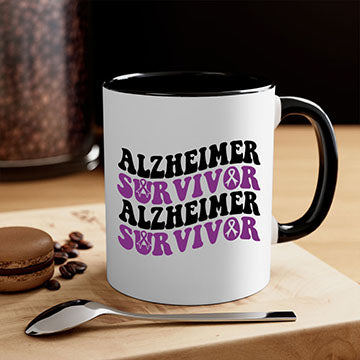 alzheimer survivor 9#- alzheimers-Mug / Coffee Cup