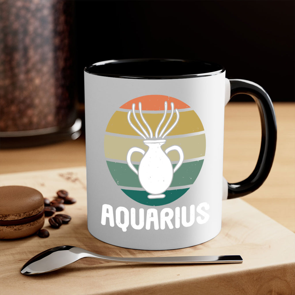 aquarius 78#- zodiac-Mug / Coffee Cup