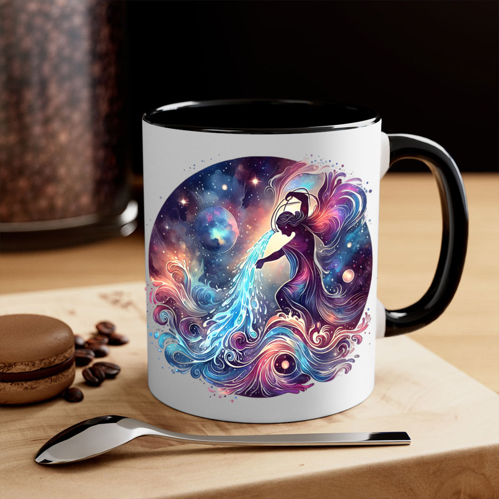 aquarius 79#- zodiac-Mug / Coffee Cup