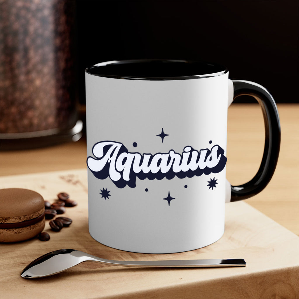 aquarius 82#- zodiac-Mug / Coffee Cup