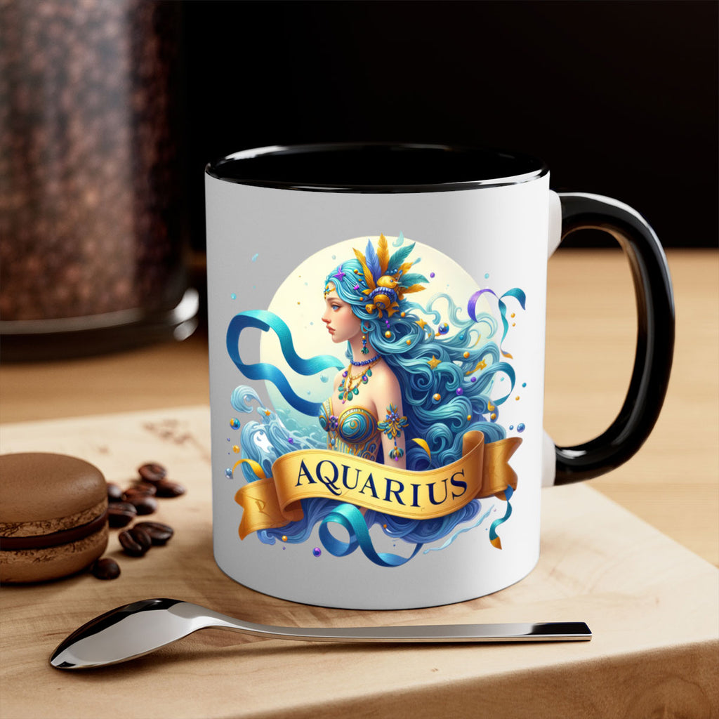 aquarius 84#- zodiac-Mug / Coffee Cup