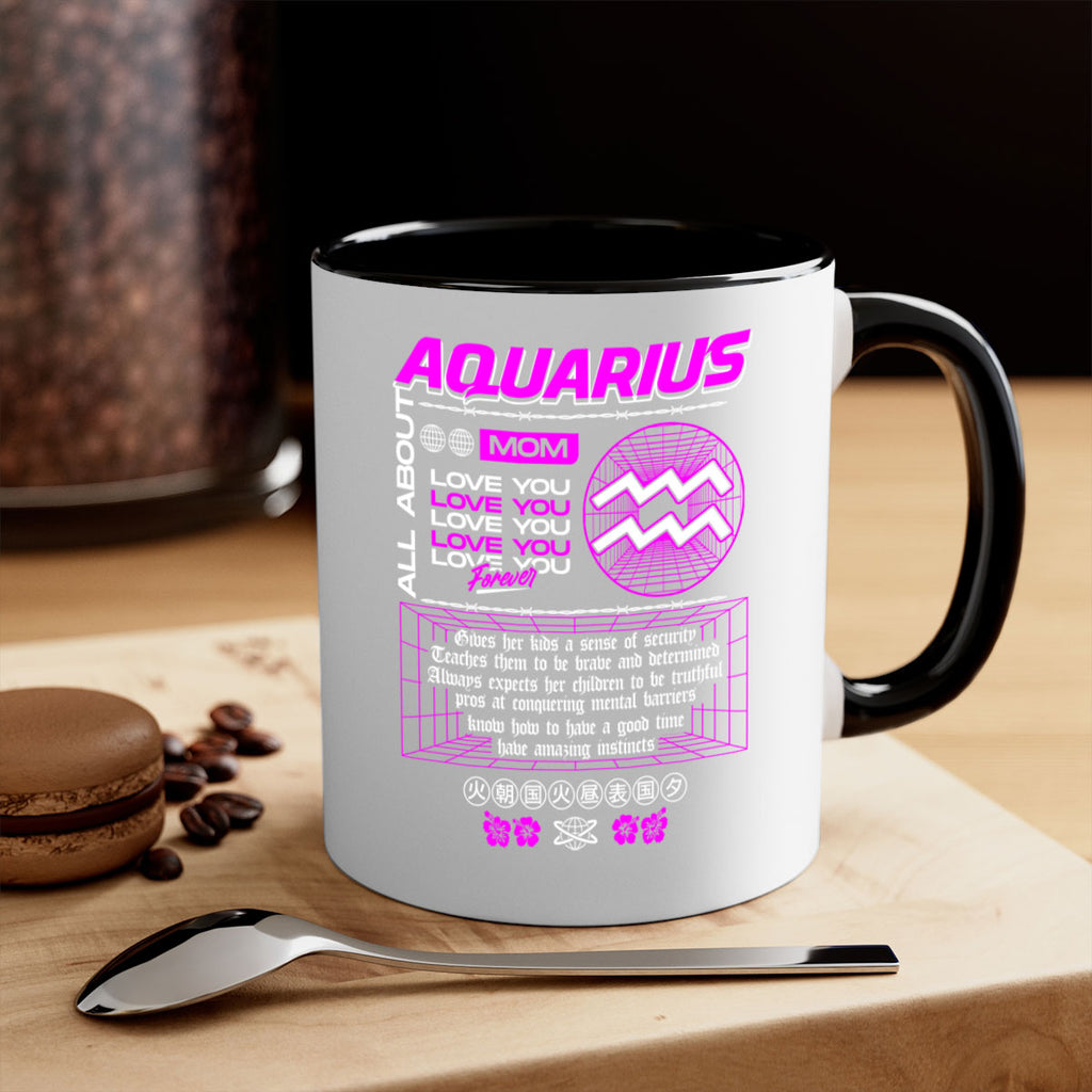 aquarius 86#- zodiac-Mug / Coffee Cup