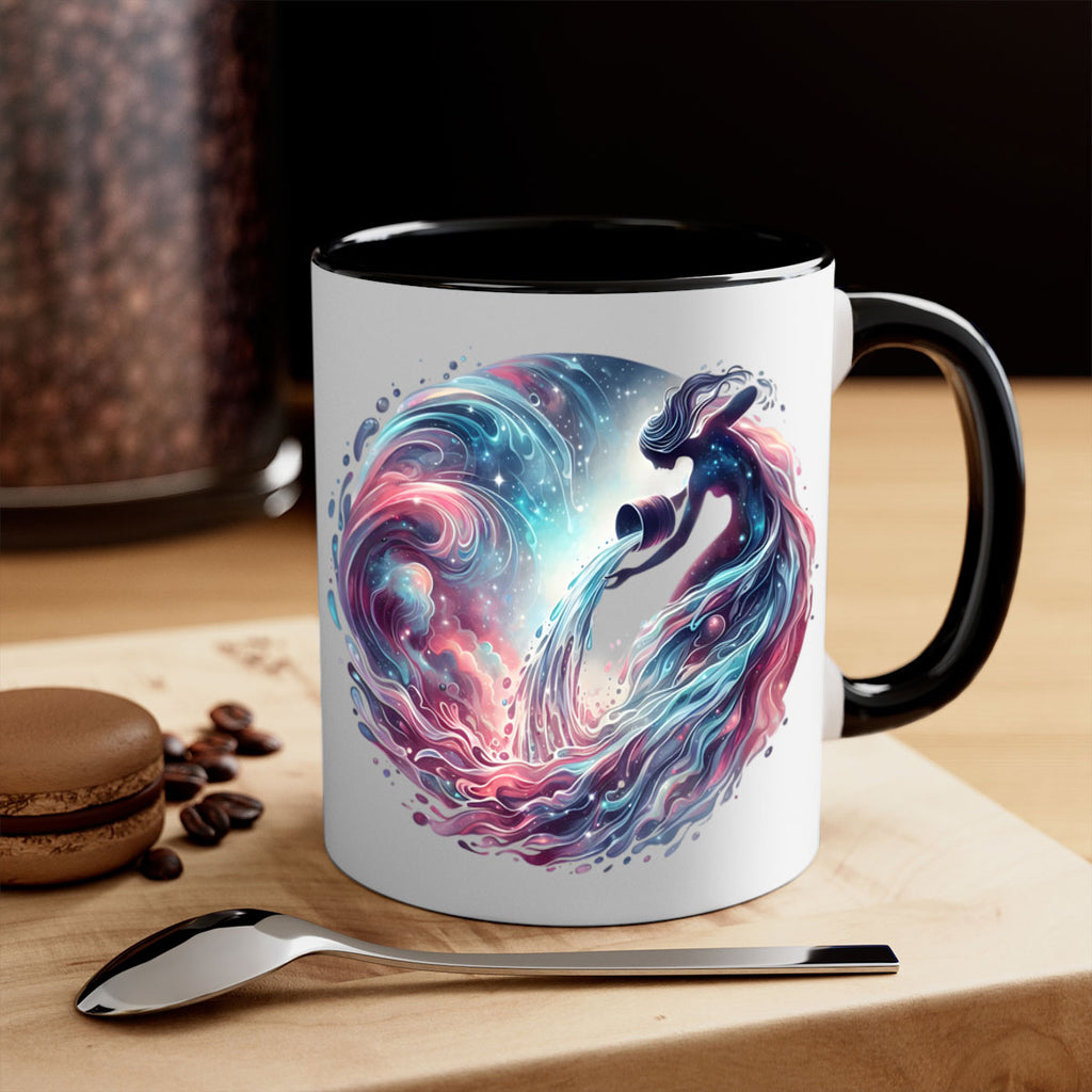 aquarius 91#- zodiac-Mug / Coffee Cup