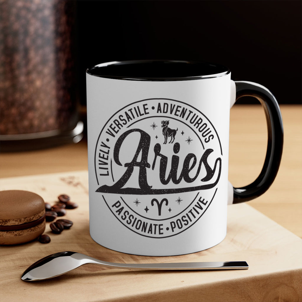 aries 102#- zodiac-Mug / Coffee Cup