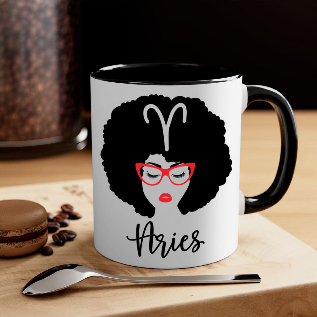 aries 122#- zodiac-Mug / Coffee Cup