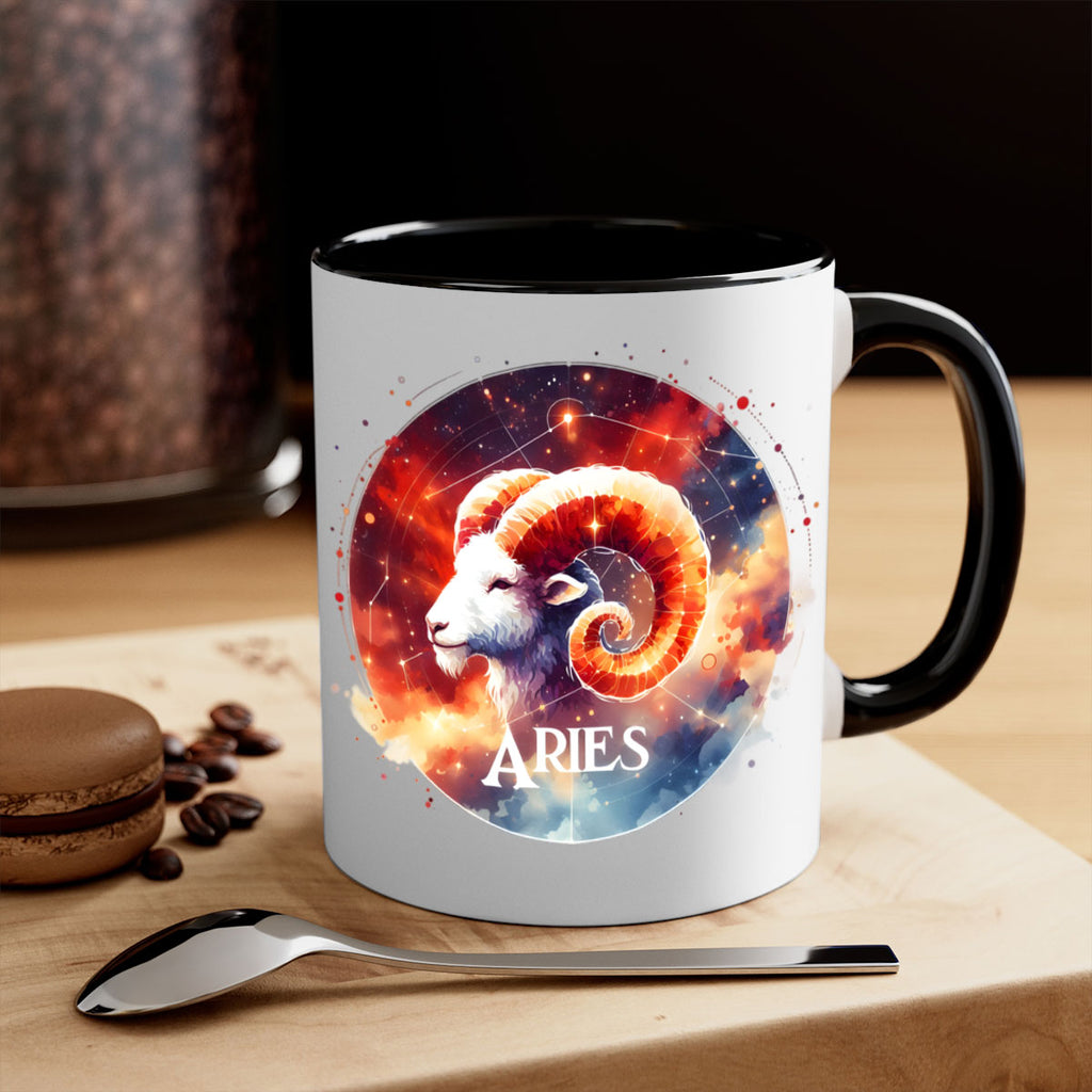 aries 128#- zodiac-Mug / Coffee Cup