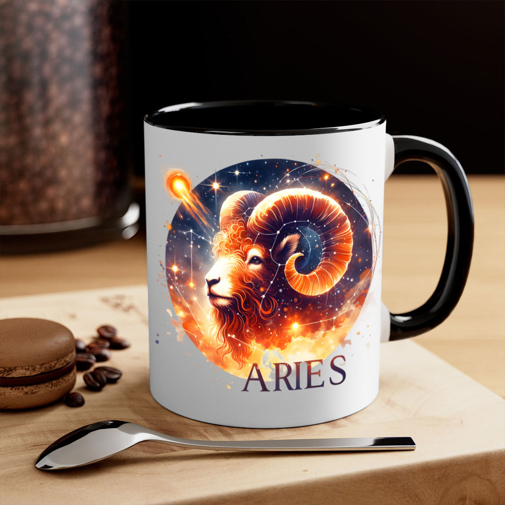 aries 130#- zodiac-Mug / Coffee Cup