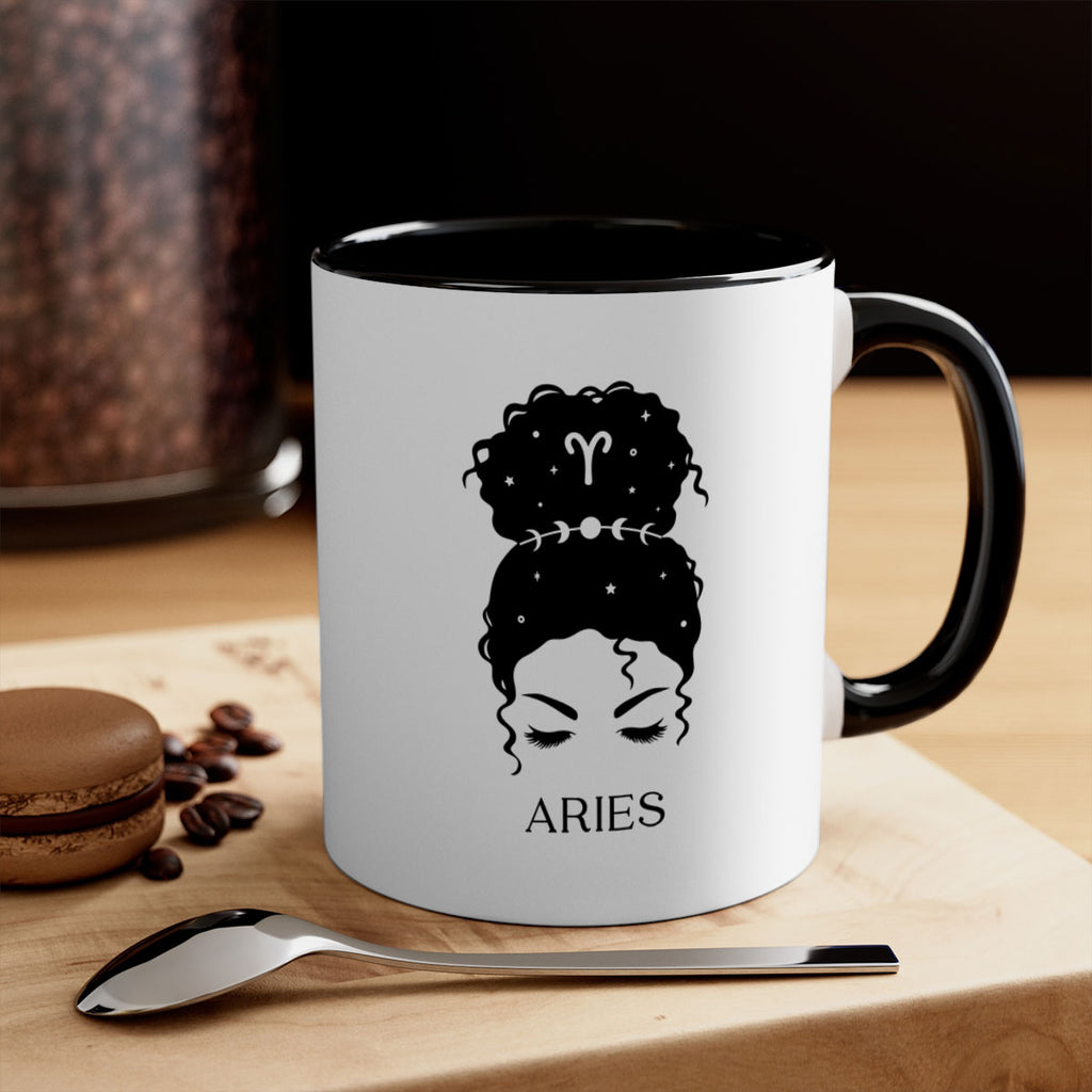 aries 132#- zodiac-Mug / Coffee Cup