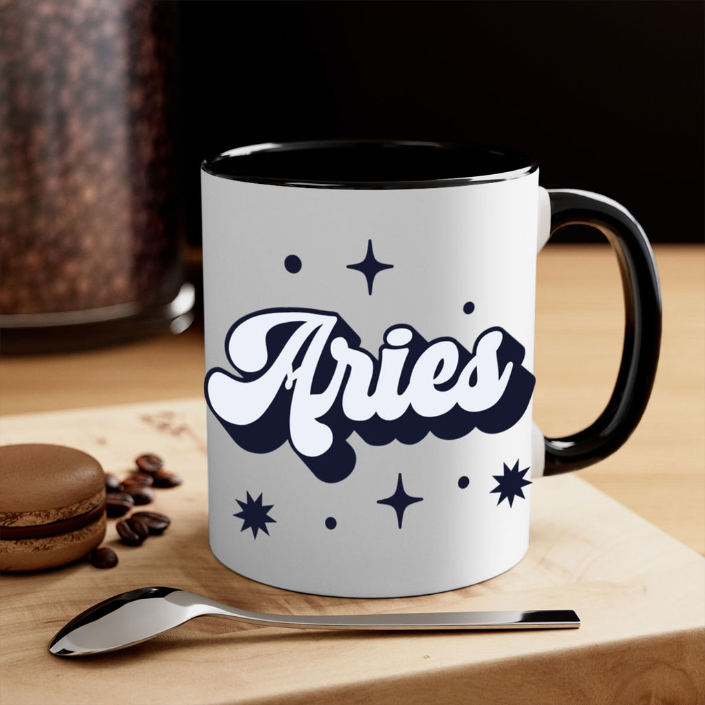 aries 133#- zodiac-Mug / Coffee Cup