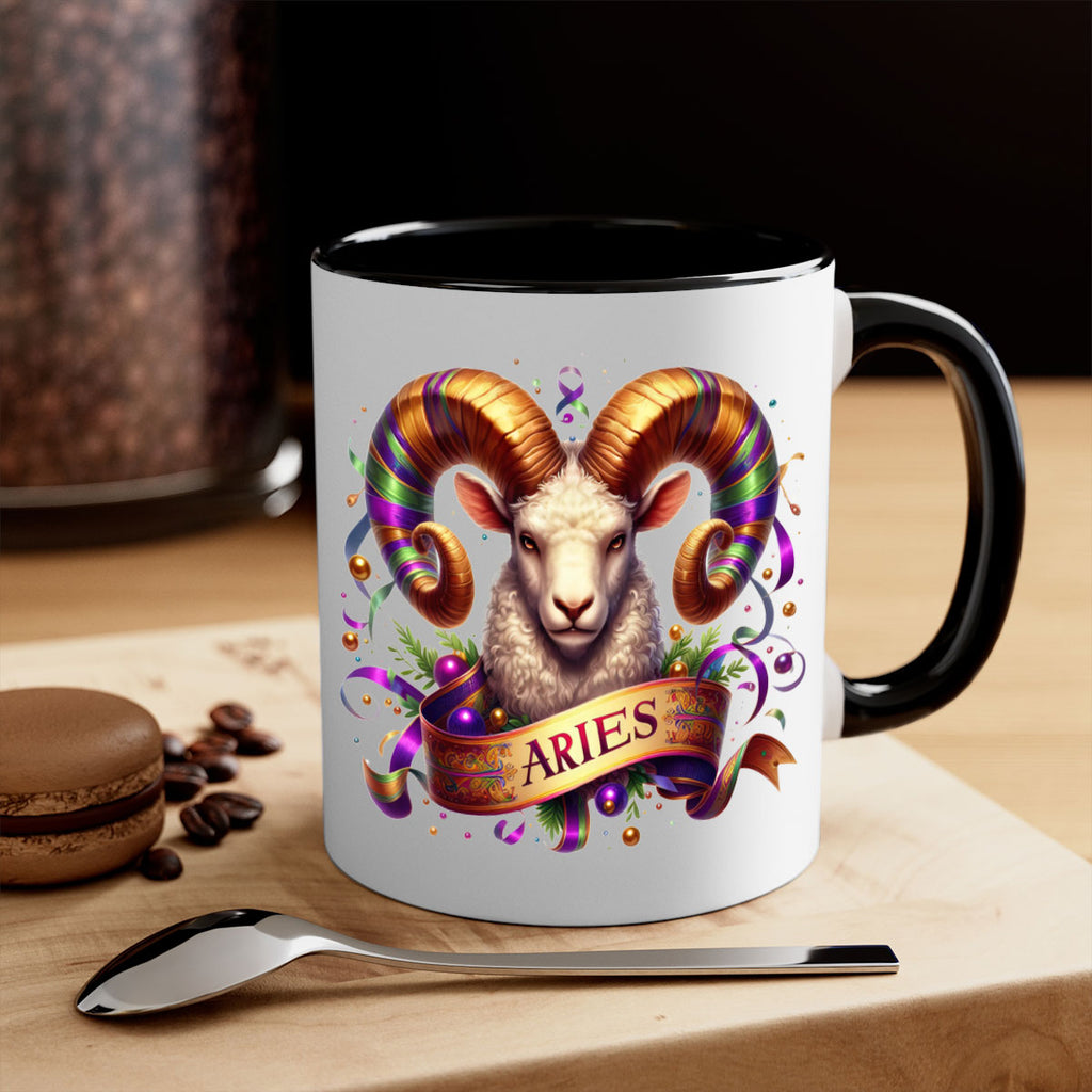 aries 136#- zodiac-Mug / Coffee Cup