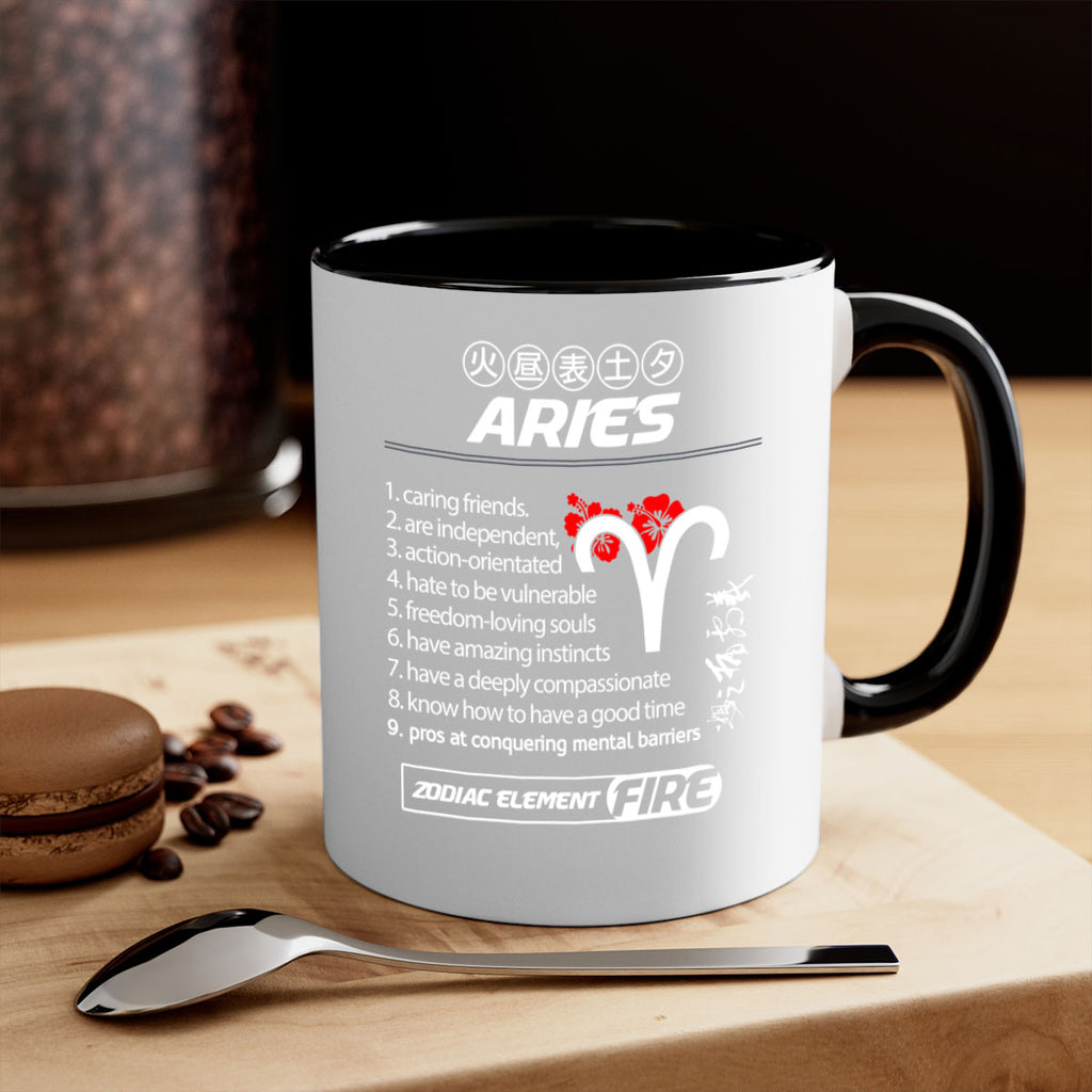 aries 137#- zodiac-Mug / Coffee Cup