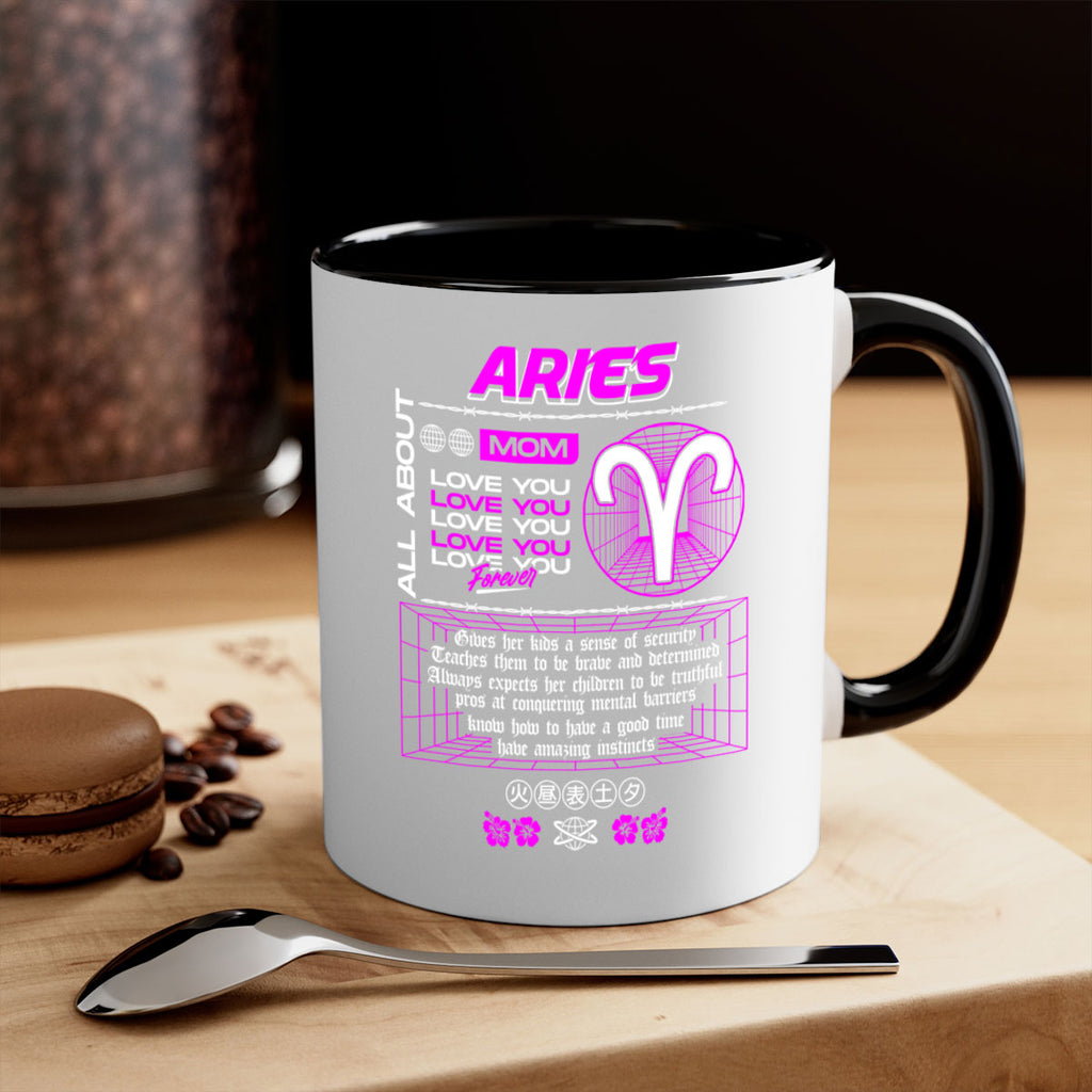 aries 138#- zodiac-Mug / Coffee Cup