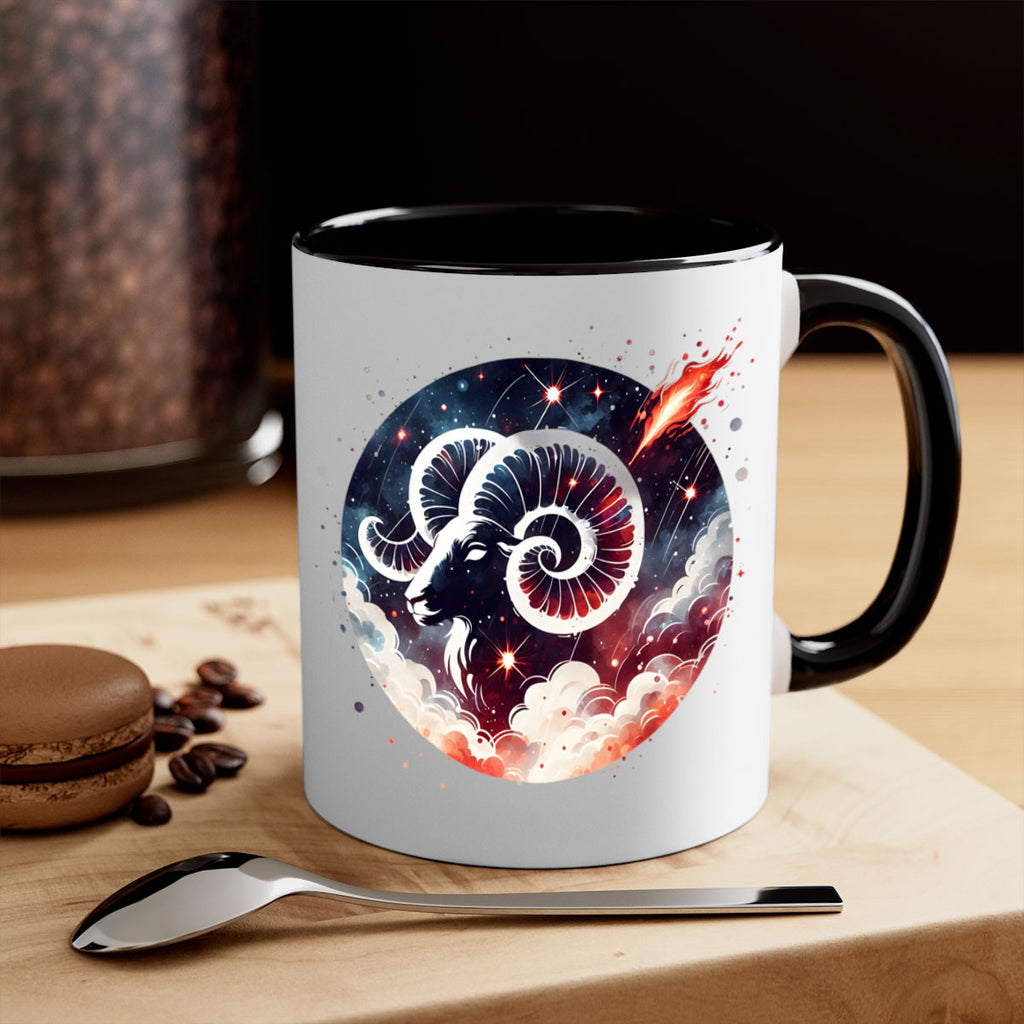 aries 140#- zodiac-Mug / Coffee Cup