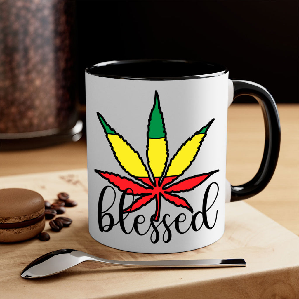 blessed cannabis jamacian 18#- marijuana-Mug / Coffee Cup