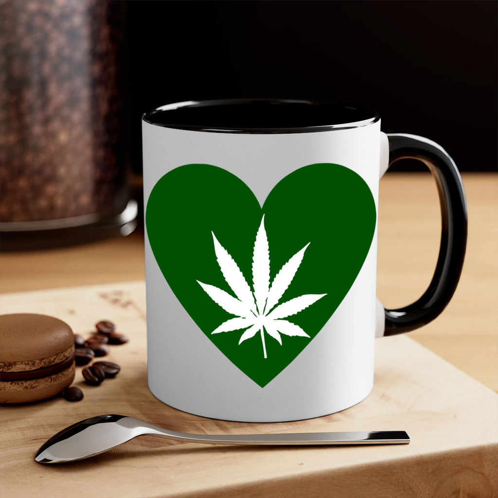 cannabis art 41#- marijuana-Mug / Coffee Cup