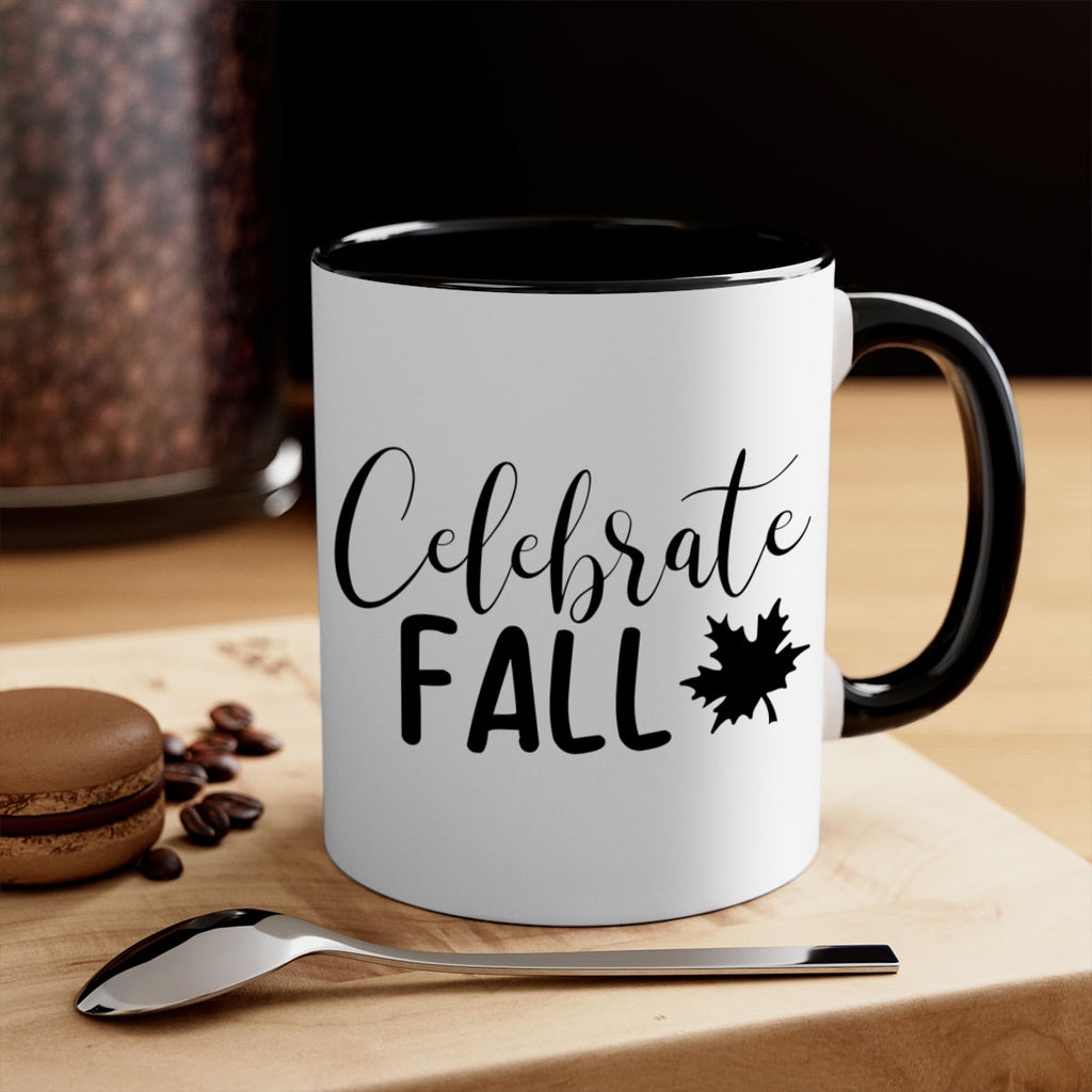 celebrate fall 56#- fall-Mug / Coffee Cup