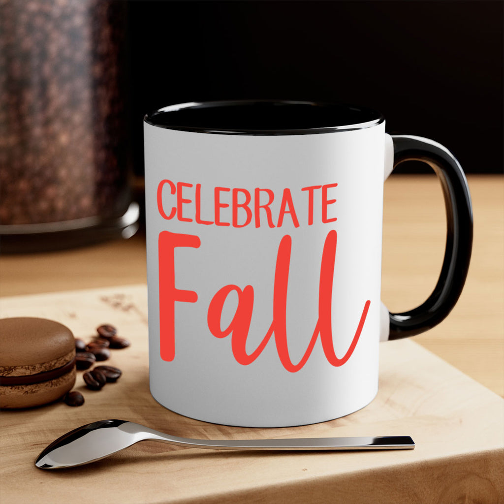 celebrate fall 57#- fall-Mug / Coffee Cup