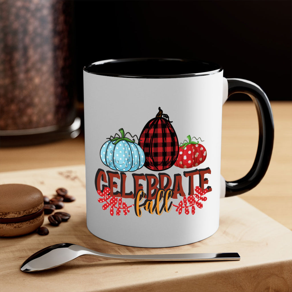 celebrate fall 58#- fall-Mug / Coffee Cup