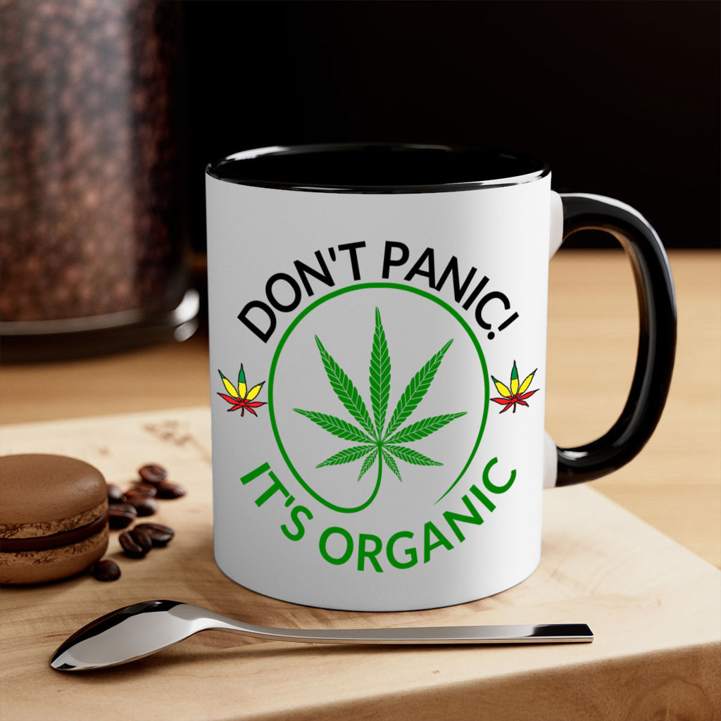 dont panic its organic 72#- marijuana-Mug / Coffee Cup