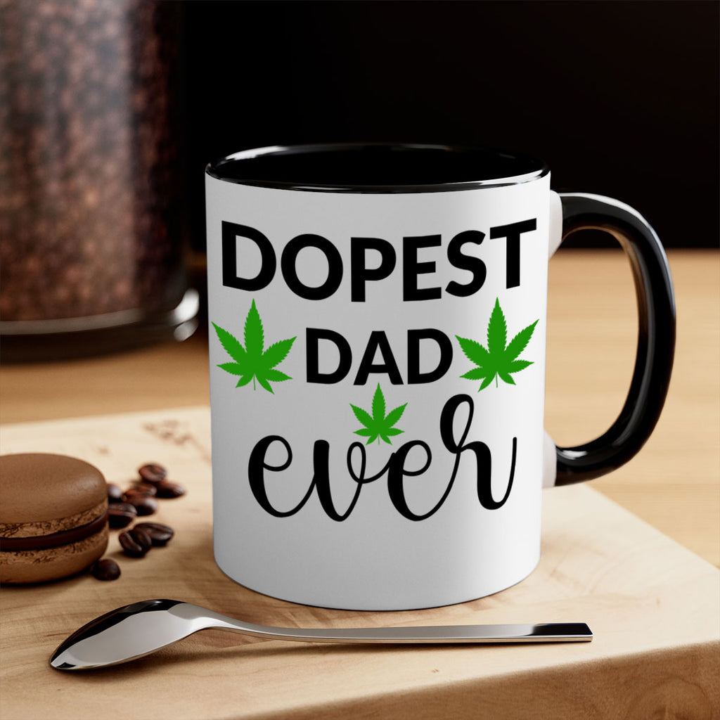 dopest dad ever 79#- marijuana-Mug / Coffee Cup