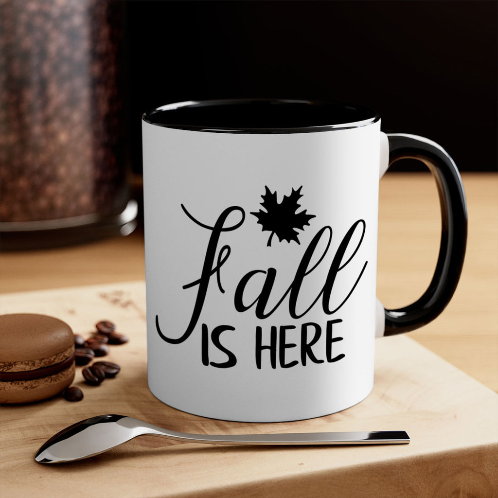 fall is here 107#- fall-Mug / Coffee Cup