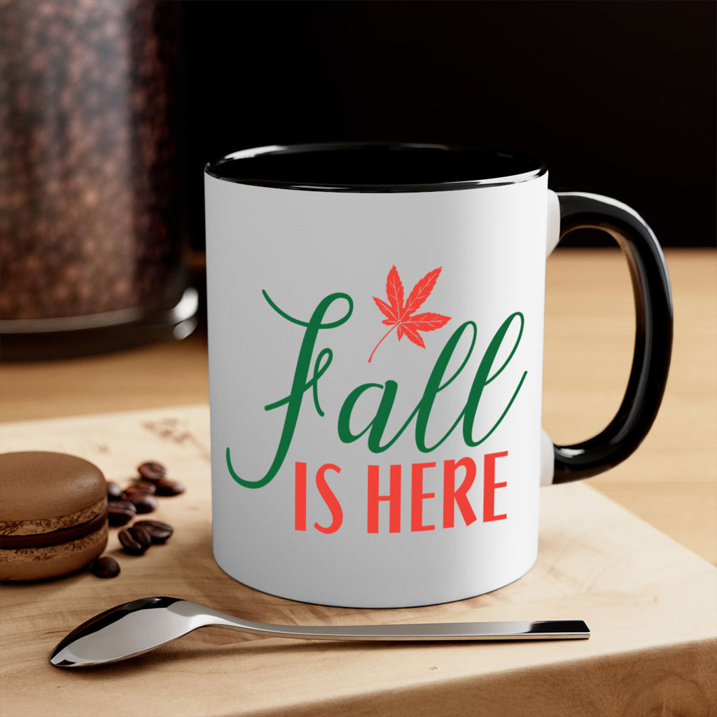 fall is here 108#- fall-Mug / Coffee Cup